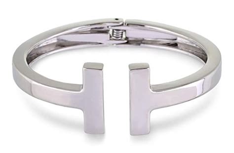 tiffany t bracelet black replica|tiffany hardwear bracelet dupe.